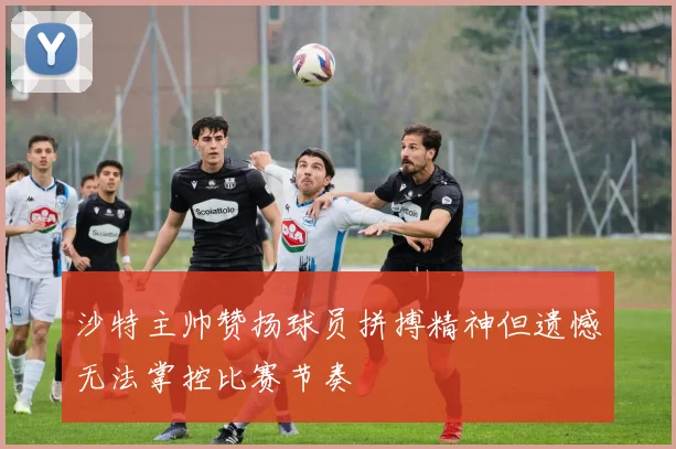 沙特主帅赞扬球员拼搏精神但遗憾无法掌控比赛节奏