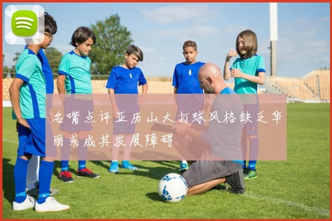 名嘴点评亚历山大打球风格缺乏华丽或成其发展障碍
