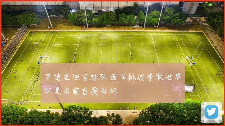 罗德里坦言球队面临挑战夺取世界杯是当前首要目标